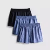 3pk button-fly boxer shorts 3pk button-fly boxer shorts
