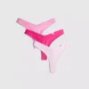 3pk cotton miami thongs 3pk cotton miami thongs