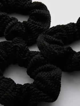 3pk crinkle scrunchie 3pk crinkle scrunchie