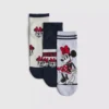 3pk disney’s minnie mouse ankle socks 3pk disney’s minnie mouse ankle socks