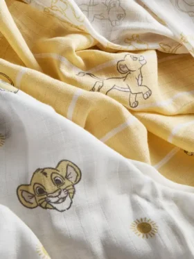 3pk disney’s the lion king muslin cloths 3pk disney’s the lion king muslin cloths