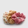 3pk disney’s winnie the pooh graphic scrunchies