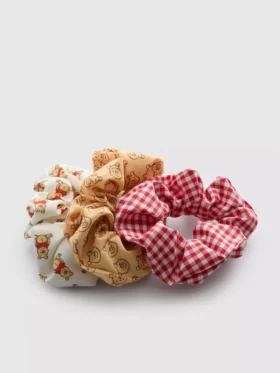 3pk disney’s winnie the pooh graphic scrunchies 3pk disney’s winnie the pooh graphic scrunchies