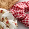 3pk disney’s winnie the pooh graphic scrunchies