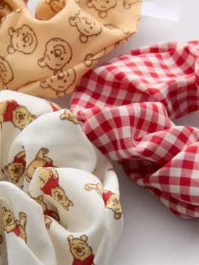 3pk disney’s winnie the pooh graphic scrunchies 3pk disney’s winnie the pooh graphic scrunchies
