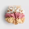 3pk disney’s winnie the pooh graphic scrunchies