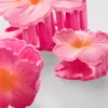 3pk flower hair clips