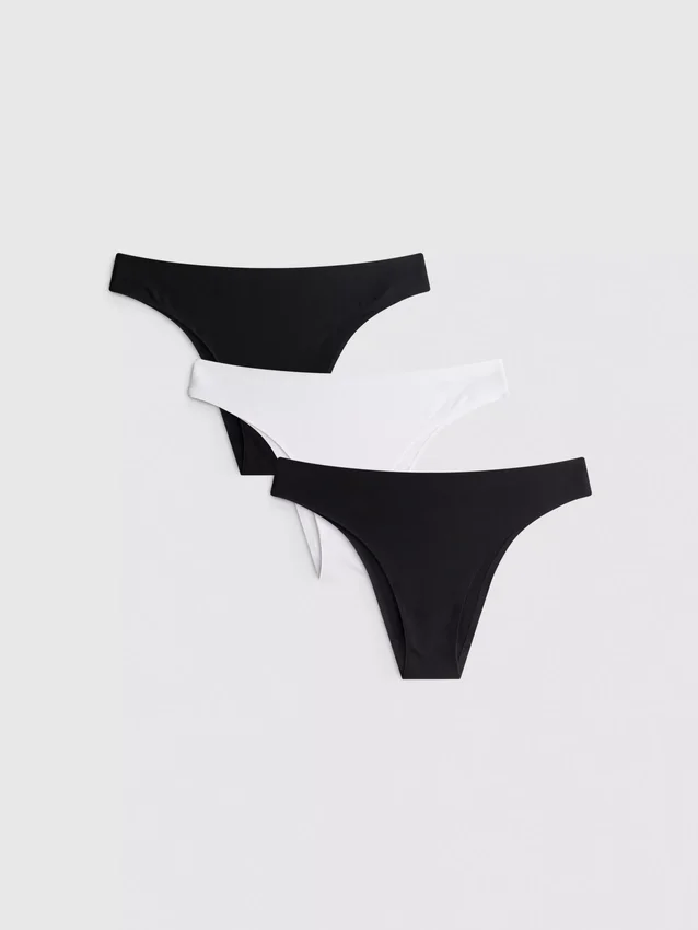 3pk invisible brazilian thongs 3pk invisible brazilian thongs