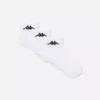 3pk kappa quarter crew socks 3pk kappa quarter crew socks