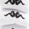 3pk kappa quarter crew socks 3pk kappa quarter crew socks