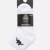 3pk kappa quarter crew socks 3pk kappa quarter crew socks