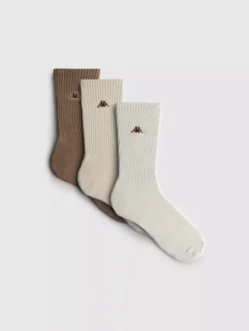 3pk kappa x primark crew sports socks 3pk kappa x primark crew sports socks