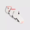 3pk kikkoman cotton-blend ankle socks 3pk kikkoman cotton-blend ankle socks