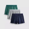 3pk loose-fit boxer shorts 3pk loose-fit boxer shorts