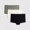 3pk love to lounge boy shorts 3pk love to lounge boy shorts