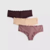 3pk microfiber neutral hipster briefs