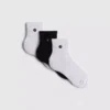 3pk microfiber quarter crew active socks 3pk microfiber quarter crew active socks