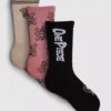 3pk one piece ribbed socks 3pk one piece ribbed socks