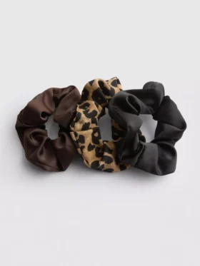3pk satin hair scrunchies 3pk satin hair scrunchies