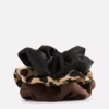 3pk satin hair scrunchies