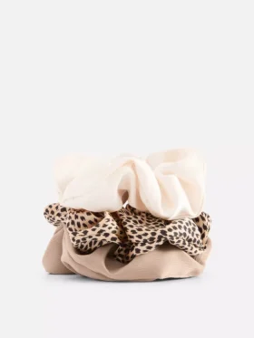 3pk satin hair scrunchies 3pk satin hair scrunchies
