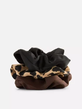 3pk satin hair scrunchies 3pk satin hair scrunchies