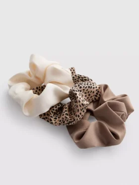 3pk satin hair scrunchies 3pk satin hair scrunchies