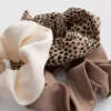 3pk satin hair scrunchies
