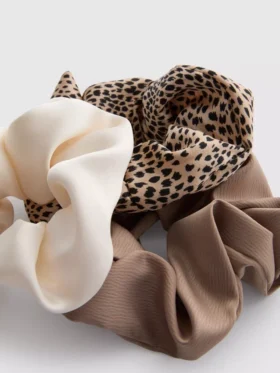 3pk satin hair scrunchies 3pk satin hair scrunchies