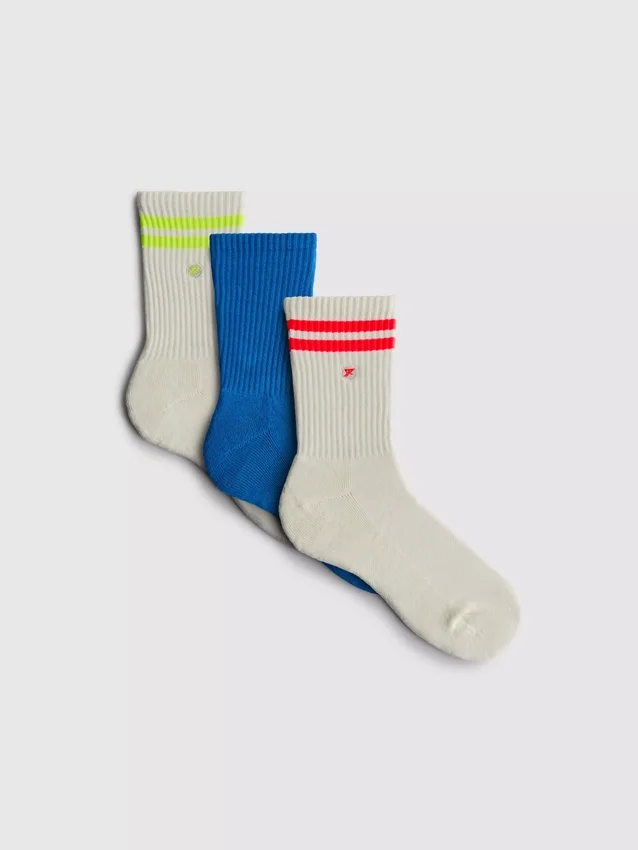 3pk sports crew socks 3pk sports crew socks
