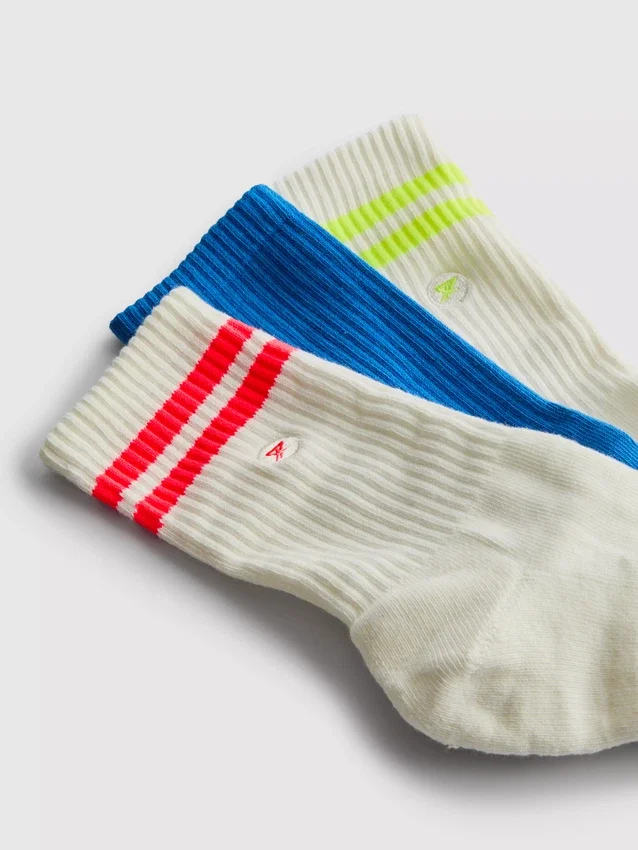 3pk sports crew socks 3pk sports crew socks