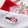3pk tabasco socks 3pk tabasco socks