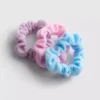 3pk terry scrunchies