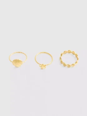 3pk waterproof shell rings 3pk waterproof shell rings