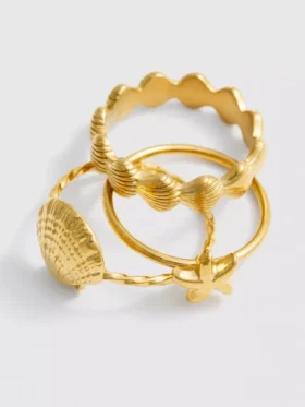3pk waterproof shell rings 3pk waterproof shell rings