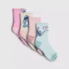 4-pack disney’s stitch ankle socks 4-pack disney’s stitch ankle socks