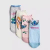 4-pack disney’s stitch sneaker socks 4-pack disney’s stitch sneaker socks