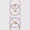 4pk disney’s bambi bracelets