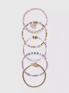 4pk disney’s bambi bracelets 4pk disney’s bambi bracelets