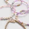 4pk disney’s bambi bracelets