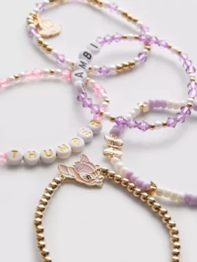 4pk disney’s bambi bracelets 4pk disney’s bambi bracelets