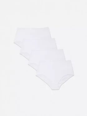 4pk full cotton briefs