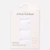 4pk full cotton briefs 4pk full cotton briefs