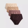 4pk full skin-tone briefs 4pk full skin-tone briefs