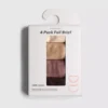 4pk full skin-tone briefs 4pk full skin-tone briefs