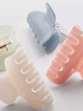 4pk jelly claw clips