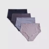 4pk microfiber high-waisted full briefs 4pk microfiber high-waisted full briefs
