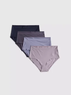 4pk microfiber high-waisted full briefs 4pk microfiber high-waisted full briefs