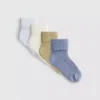 4pk ribbed baby socks 4pk ribbed baby socks