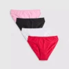 4pk ruffle-trim high-waisted briefs 4pk ruffle-trim high-waisted briefs